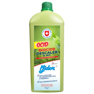 BIOCIDE DESCALER & WC: Disinfettante e Disincrostante per il Bagno 1Kg