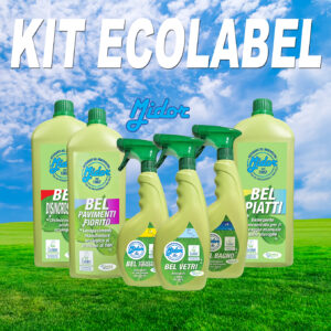 KIT ECOLABEL CASA PULITA