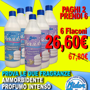 AMMORBIDENTI PERSISTO Offerta Speciale: Prendi 6, Paghi 2! EDIZIONE LIMITATA