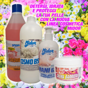 Kit Cosmetica MIDOR - Detergi, Idrata e Proteggi la Tua Pelle